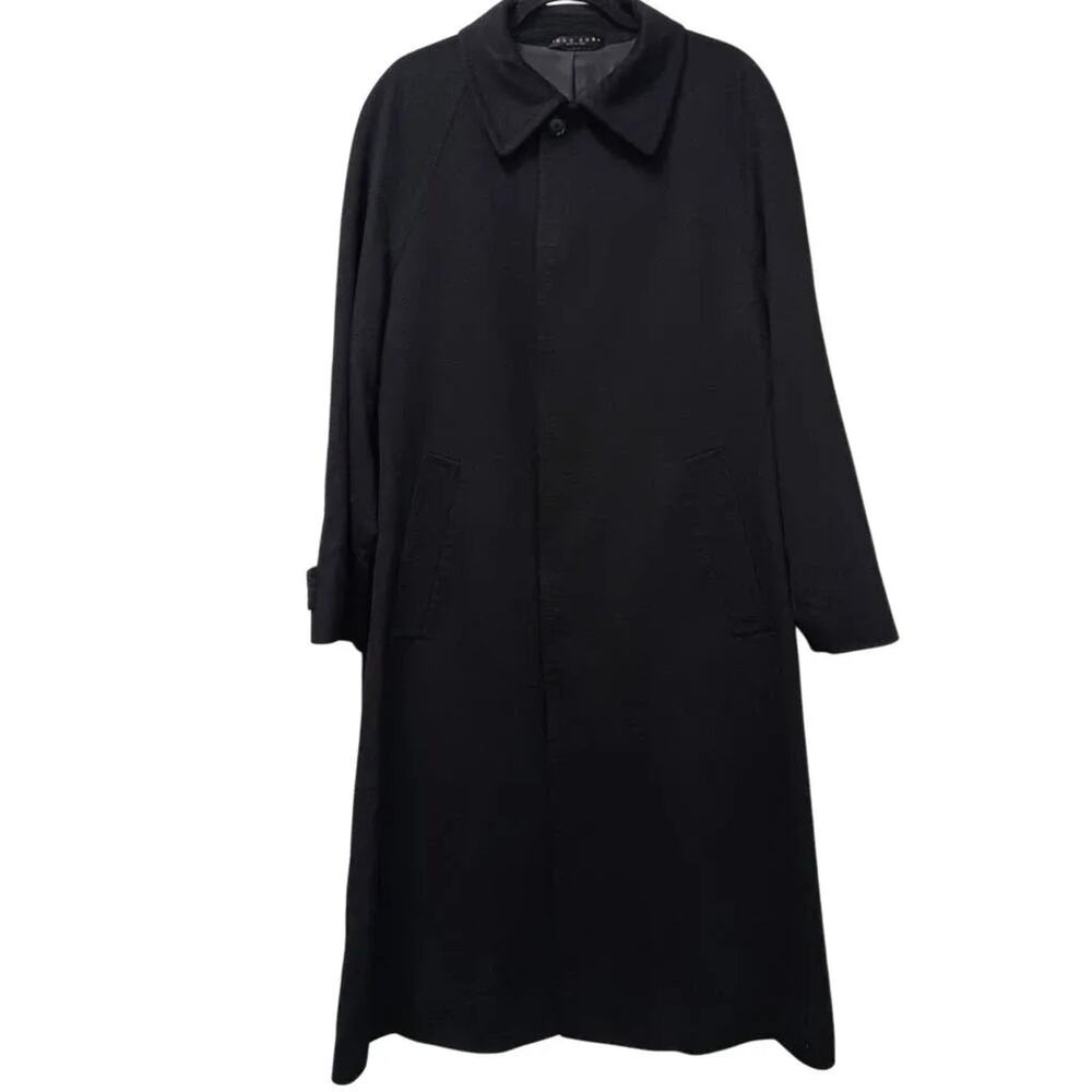 Hugo Boss Bertone 100% Cashmere Long Overcoat
